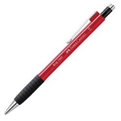 Faber Castell Grip 1347 Versatil Uçlu Kalem Kırmızı 0.7 Mm 2022 - Faber-Castell