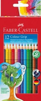 Faber-Castell Grip 2001 Boya Kalemi 12 Renk - 1