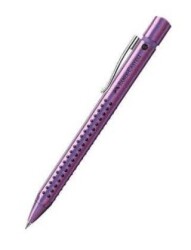 Faber-Castell Grip Edition Glam Versatil 0.7 Mor - Faber-Castell