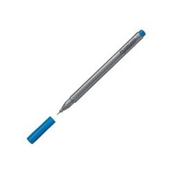 Faber-Castell Grip Finepen 0.4 Mm Koyu Mavi - Faber-Castell