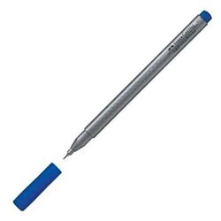 Faber-Castell Grip Finepen 0.4 Mm Mavi - Faber-Castell