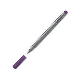Faber-Castell Grip Finepen 0.4 Mm Mor - 1