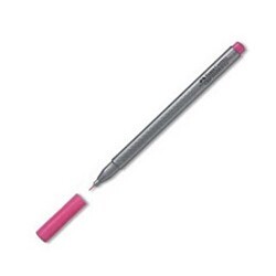 Faber-Castell Grip Finepen 0.4 Mm Pembe - Faber-Castell