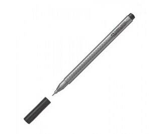 Faber-Castell Grip Finepen 0.4 Mm Siyah - 1