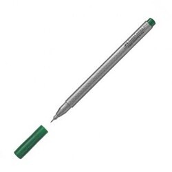 Faber-Castell Grip Finepen 0.4 Mm Yeşil - Faber-Castell