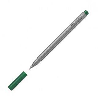 Faber-Castell Grip Finepen 0.4 Mm Yeşil - 1