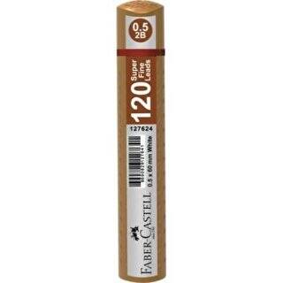 Faber-Castell Grip Min Kalem Ucu 0.5 2B 60Mm 120Li Gold - 1