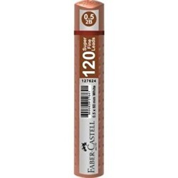 Faber-Castell Grip Min Kalem Ucu 0.5 2B 60Mm 120Li Rose Gold - Faber-Castell