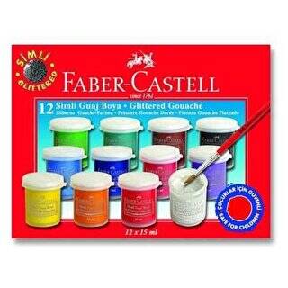 Faber-Castell Guaj Boya 12 Renk - 1