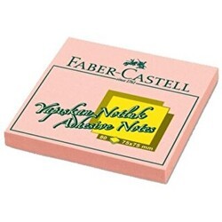 Faber-Castell Harmony Yapışkan Notluk Pembe 80 Yaprak 75X75 Mm - Faber-Castell