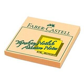 Faber-Castell Harmony Yapışkan Notluk Ten Rengi 80 Yaprak 75X75 Mm - 1
