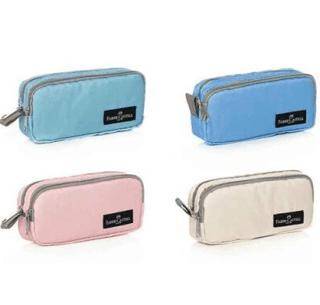 Faber-Castell Kalem Çantası King 23-2 Çift Gözlü 16509 - 1