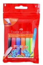 Faber-Castell Keçeli Boya Kalemi Jumbo Neon Fosfor - Faber-Castell
