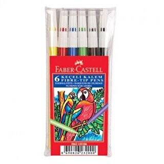 Faber-Castell Keçeli Kalem 6Lı - 1