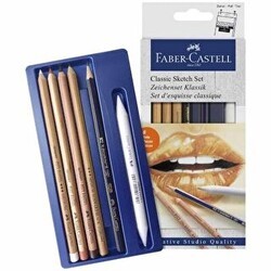 Faber-Castell Klasik Sketch Seti - Faber-Castell