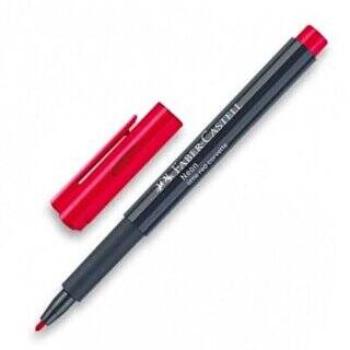 Faber-Castell Markör Kalem Neon Mercan - 1