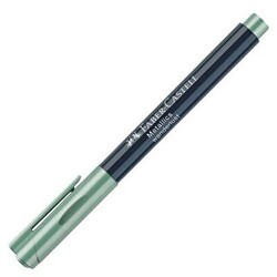 Faber-Castell Markör Metalik Turkuaz - Faber-Castell