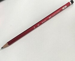 Faber-Castell Mercanlı 2B Üçgen Kurşunkalem - Faber-Castell