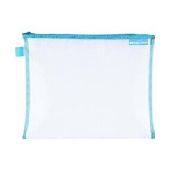 Faber-Castell Mesh Dosya A4 Mavi - Faber-Castell