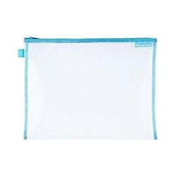 Faber-Castell Mesh Dosya A5 Mavi - Faber-Castell