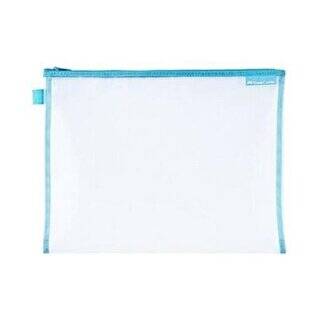 Faber-Castell Mesh Dosya A5 Mavi - 1