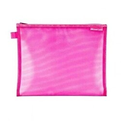 Faber-Castell Mesh Dosya A5 Pembe - Faber-Castell