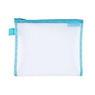 Faber-Castell Mesh Dosya B5 Mavi - 1