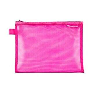 Faber-Castell Mesh Dosya B5 Pembe - 1
