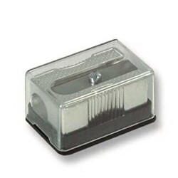 Faber-Castell Metal Kalemtraş Kapaklı - Faber-Castell