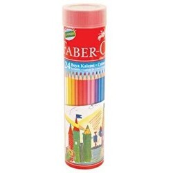 Faber-Castell Metal Tüp Boya Kalemi 24 Renk - Faber-Castell