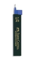 Faber-Castell Min Süper Polymer S 2B 0.7 Mm - Faber-Castell