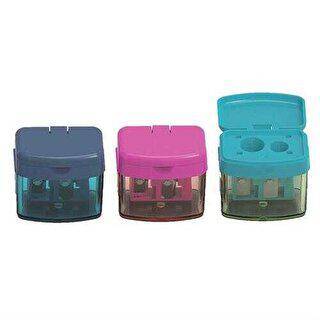 Faber Castell Minibox Duo Kalemtıraş Trendy - 1