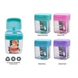 Faber-Castell Minibox Kalemtıraş Pastel - Faber-Castell