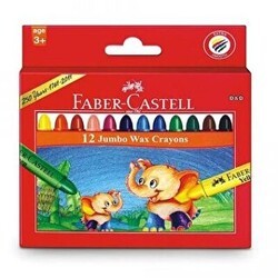 Faber-Castell Mum Pastel Boya Süper Yıkanabilir 12 - Faber-Castell