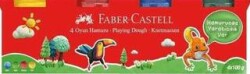 Faber-Castell Oyun Hamuru 4X100 Klasik Renkler - Faber-Castell