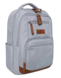 Faber-Castell Pastel Sırt Çantası Gri - Faber-Castell