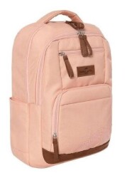 Faber-Castell Pastel Sırt Çantası Yavruağzı - Faber-Castell