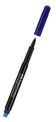 Faber-Castell Permanent M Mavi - 1