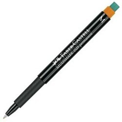 Faber-Castell Permanent M Turuncu - Faber-Castell