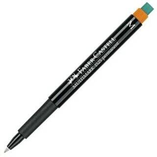 Faber-Castell Permanent M Turuncu - 1