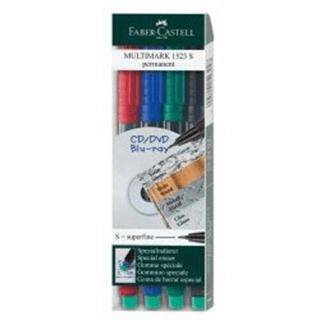 Faber-Castell Permanent S 4`lü Takım - 1