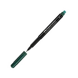 Faber-Castell Permanent S Yeşil - Faber-Castell