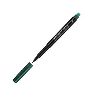 Faber-Castell Permanent S Yeşil - 1