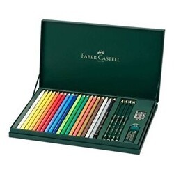 Faber-Castell Pitt Chromos 9000 H.Seti - Faber-Castell