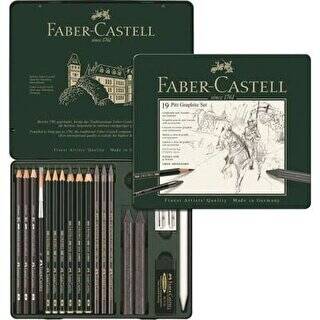 Faber-Castell Pitt Grafit Seti - 1