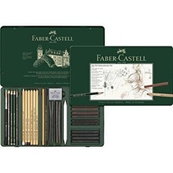 Faber-Castell Pitt Monochrome Seti - Faber-Castell