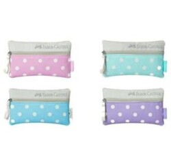 Faber-Castell Polly Kalem Çantası Tek Gözlü - Faber-Castell