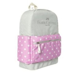 Faber-Castell Polly Sırt Çantası Pembe - Faber-Castell
