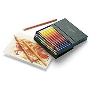 Faber-Castell Polychromos Kuru Boya Kalemi 36 Renk - 1