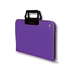 Faber-Castell Proje Çantasi 38X55 Cm Mor - Faber-Castell